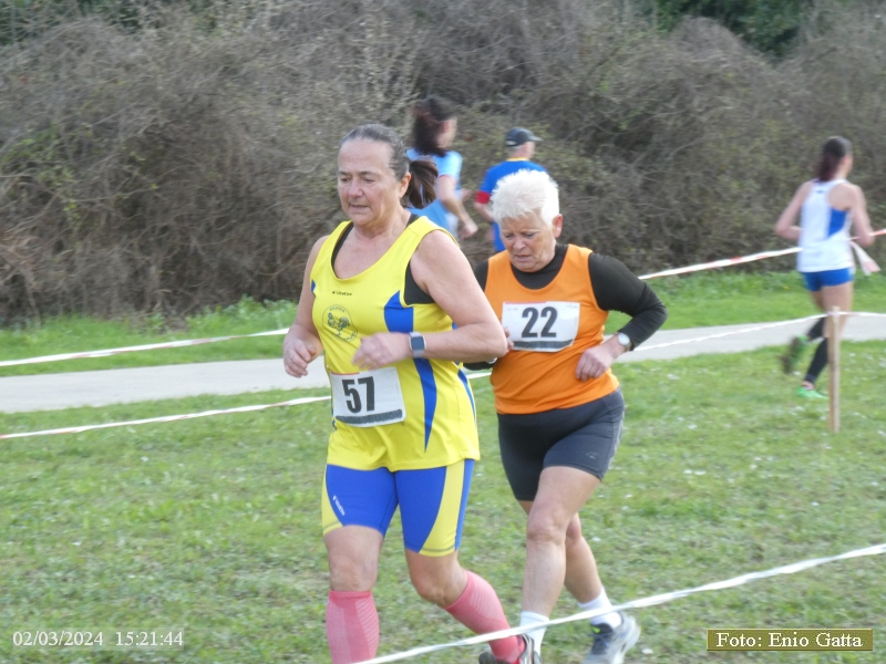 Lugo: Cross Provinciale UISP 2024 - prova 3 di 6 - 02 marzo 2024